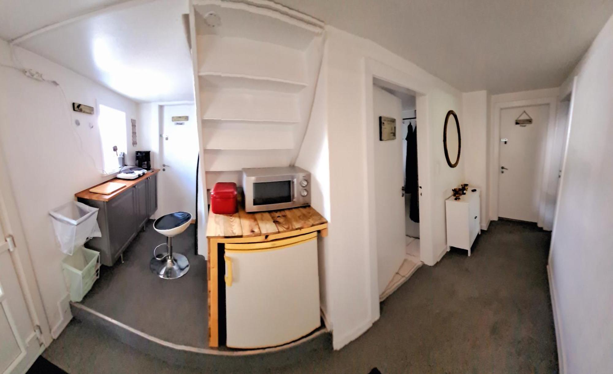 Odins Have Appartement Arrild Buitenkant foto